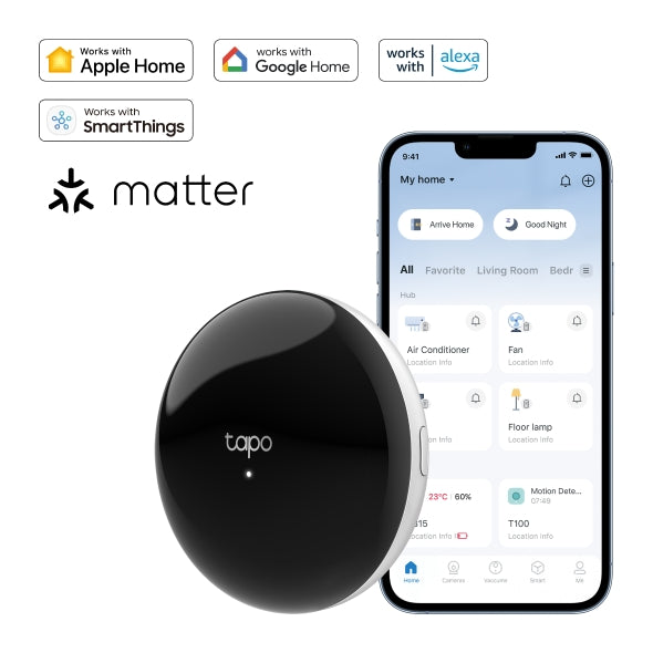 TP-Link Tapo H110 Smart IR & IoT Hub