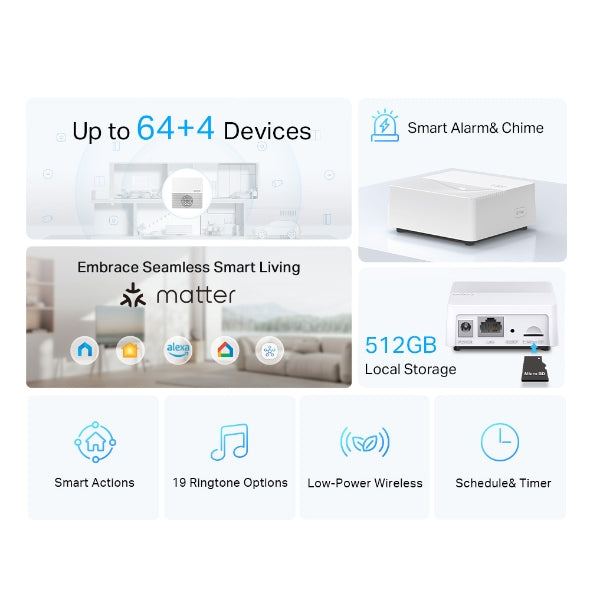 TP-Link Tapo H200 Tapo Smart Hub