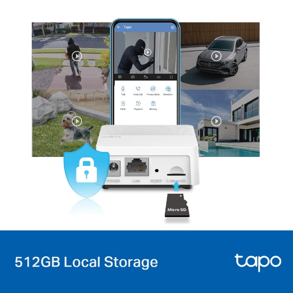 TP-Link Tapo H200 Tapo Smart Hub