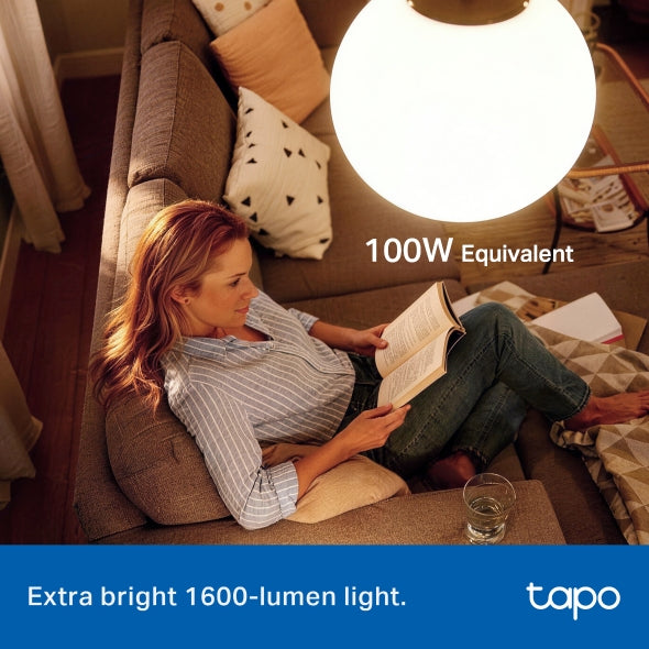TP-Link Tapo L550E Smart Light Bulb, Multicolor