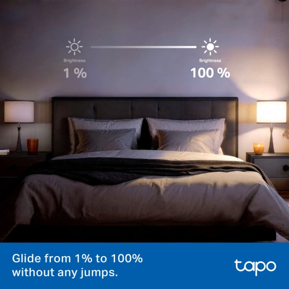TP-Link Tapo L550E Smart Light Bulb, Multicolor