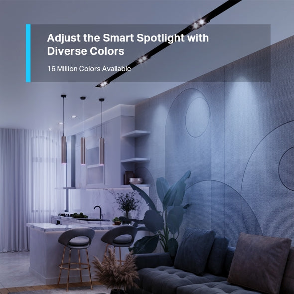 TP-Link Tapo L630 Smart Wi-Fi Spotlight, Multicolor