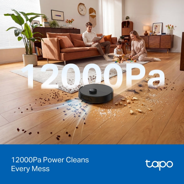 TP-Link Tapo RV50 Omni Robot Vacuum & Mop + All-in-One Omni Dock