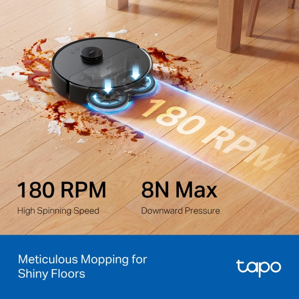 TP-Link Tapo RV50 Omni Robot Vacuum & Mop + All-in-One Omni Dock
