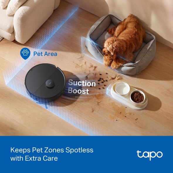 TP-Link Tapo RV50 Omni Robot Vacuum & Mop + All-in-One Omni Dock