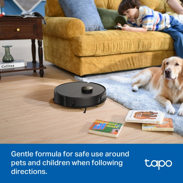 TP-Link Tapo RVA450 Tapo Robot Vacuum Hard Floor Cleaning Solution