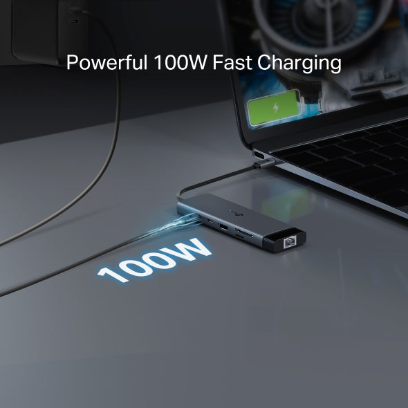 TP-Link UH9120C USB Type-C 9 in 1 Hub