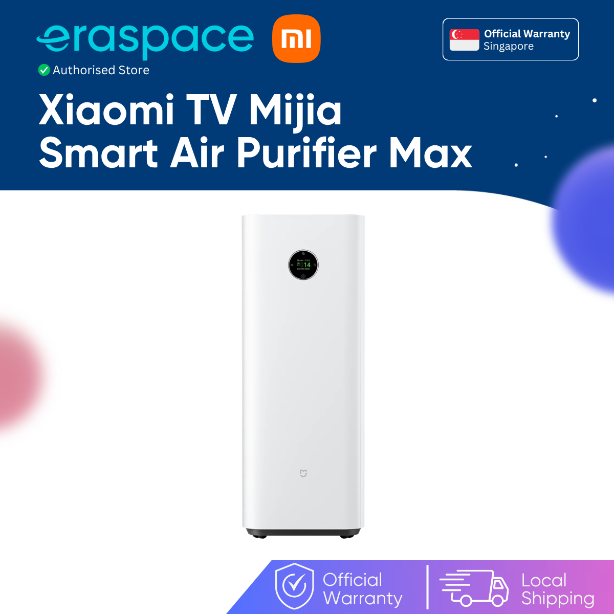 Xiaomi Mijia Smart Air Purifier Max - Eraspace