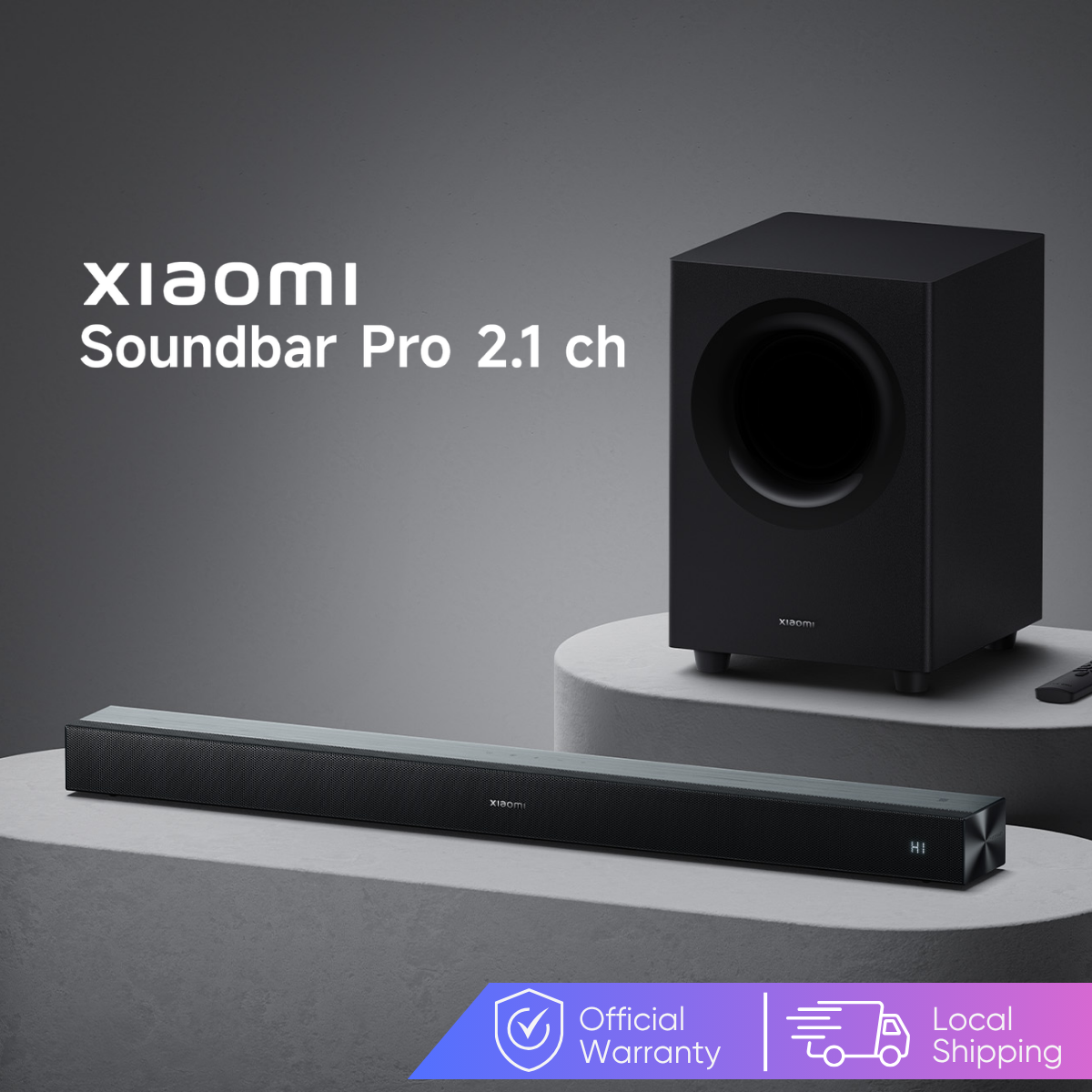 【New】Xiaomi Soundbar Pro 2.1 ch - Eraspace