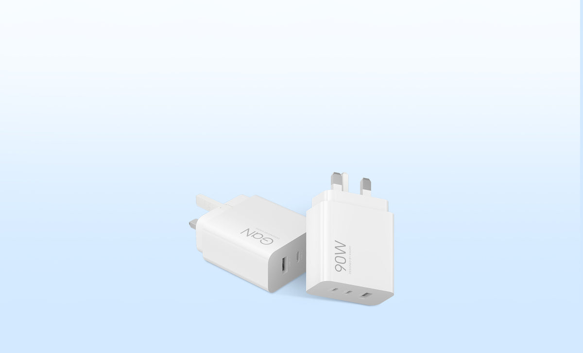 Xiaomi 90W HyperCharge Power Adapter(3-Port)