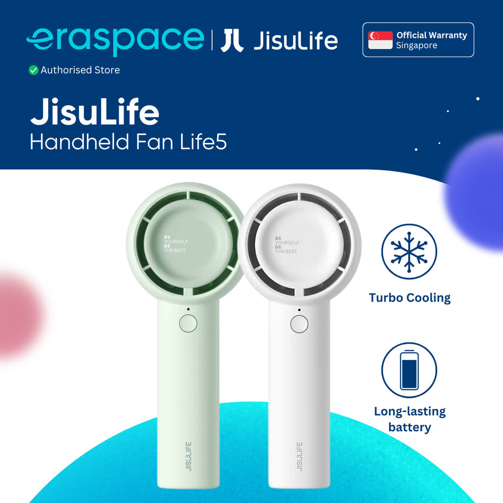Eraspace JisuLife HandFan Life5 product image at Eraspace Singapore