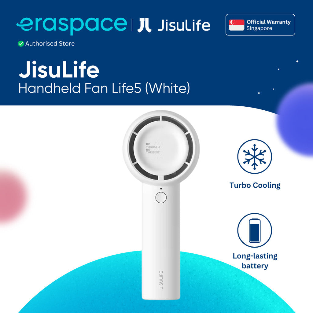 Eraspace JisuLife HandFan Life5 product image at Eraspace Singapore