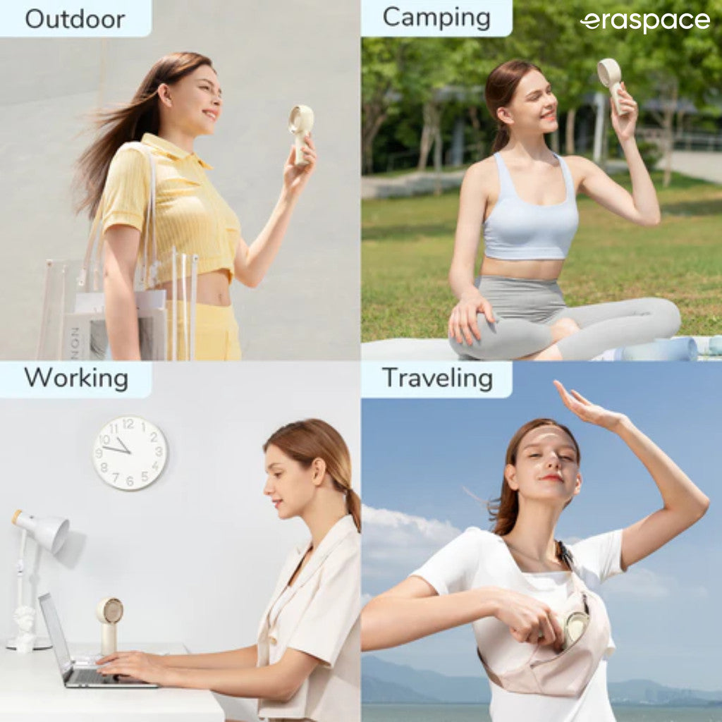 Eraspace JisuLife HandFan Life5 product image at Eraspace Singapore