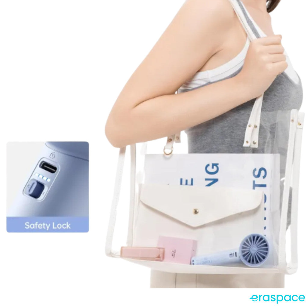 Eraspace JisuLife Handheld Fan Life10 (4000mAh) product image at Eraspace Singapore