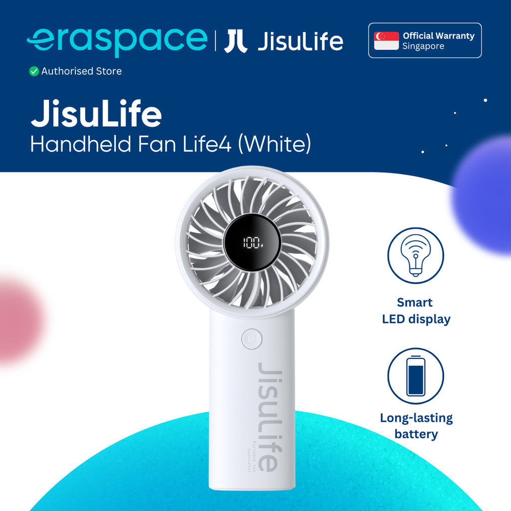 Eraspace JisuLife Handheld Fan Life4 product image at Eraspace Singapore