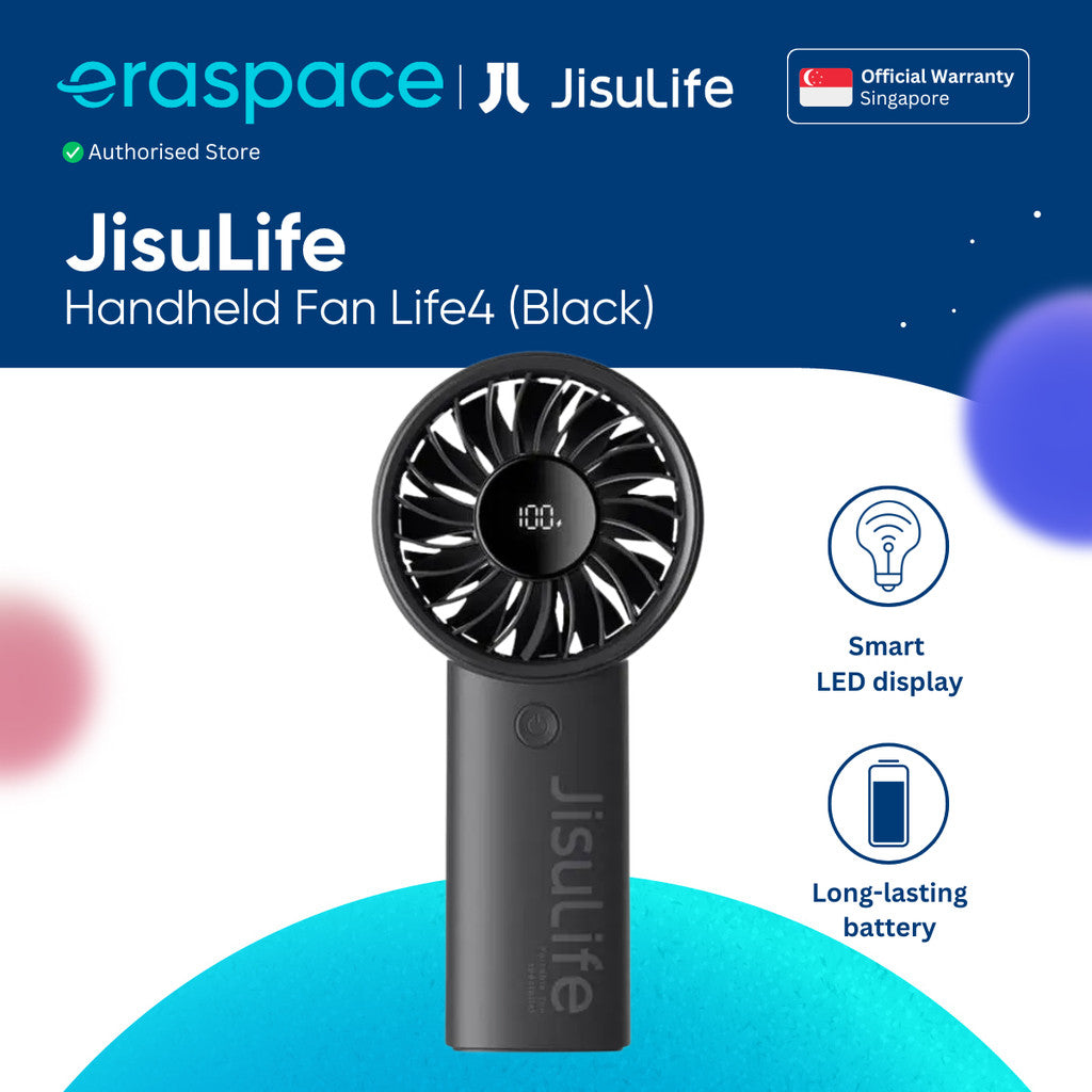 Eraspace JisuLife Handheld Fan Life4 product image at Eraspace Singapore