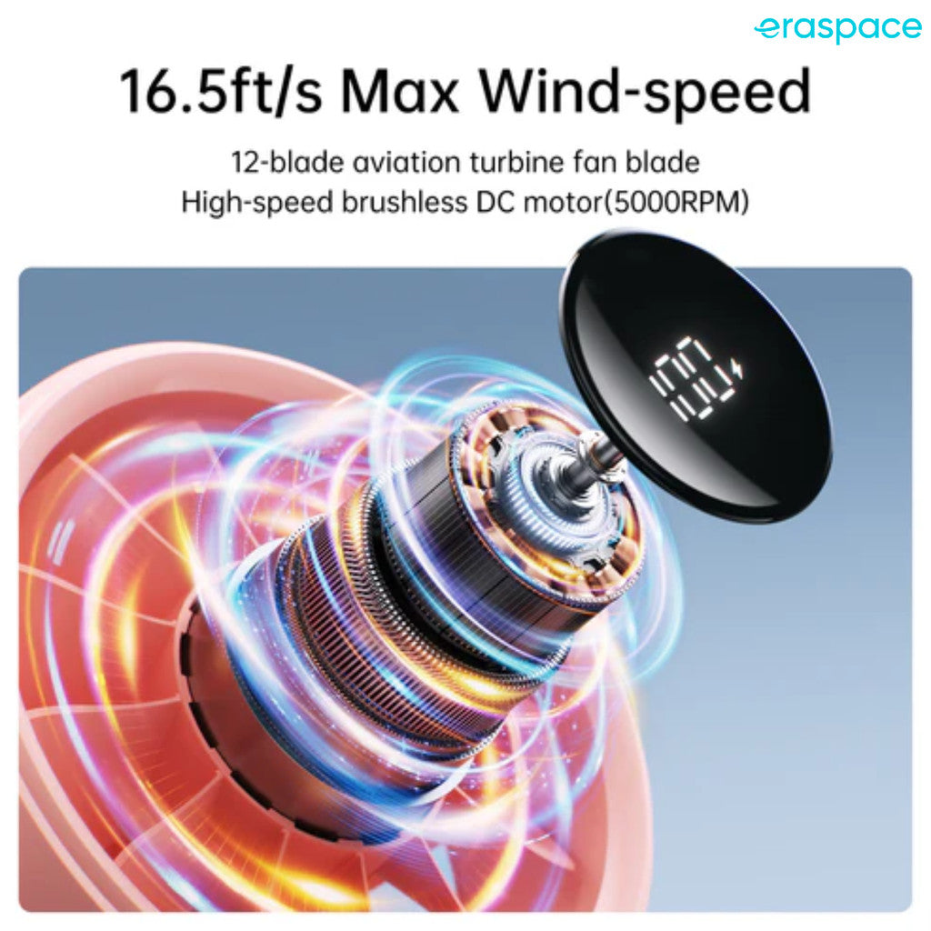 Eraspace JisuLife Handheld Fan Life4 product image at Eraspace Singapore