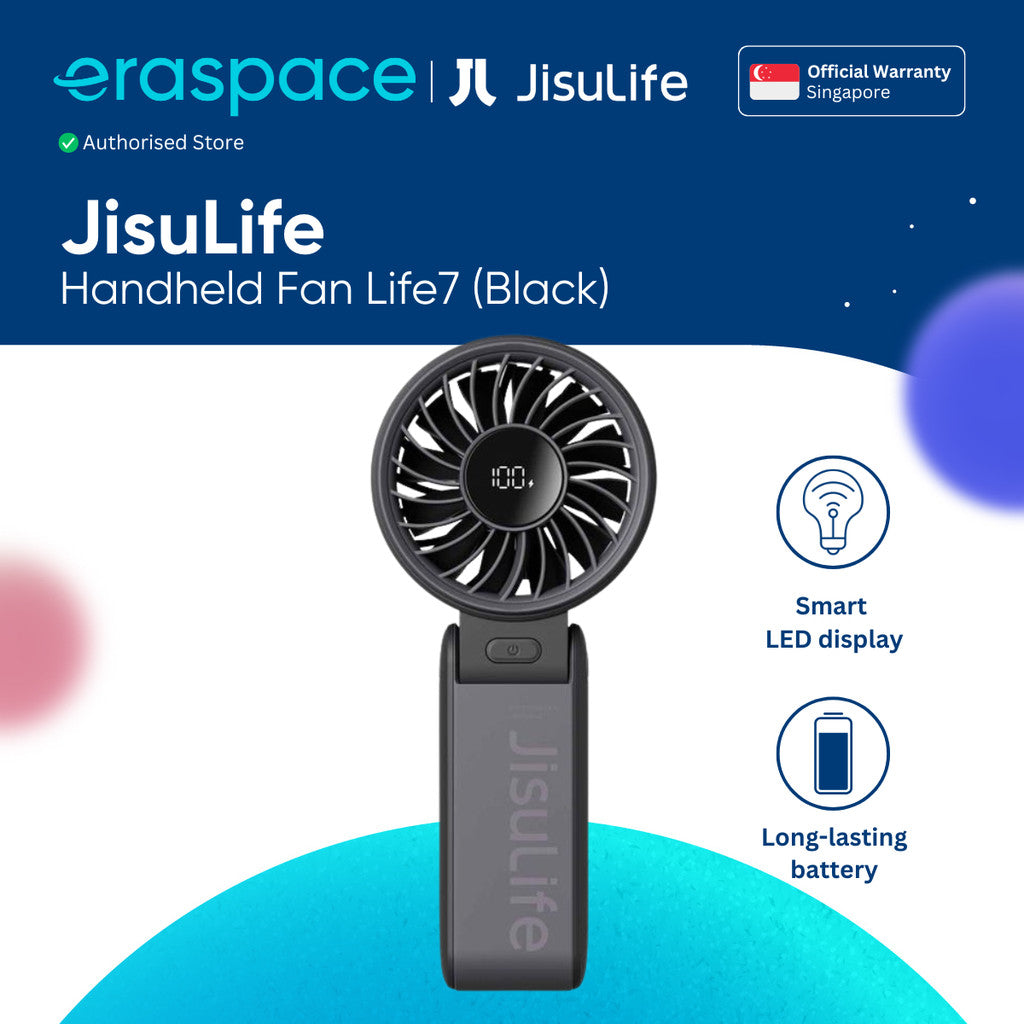 Eraspace JisuLife Handheld Fan Life7 product image at Eraspace Singapore