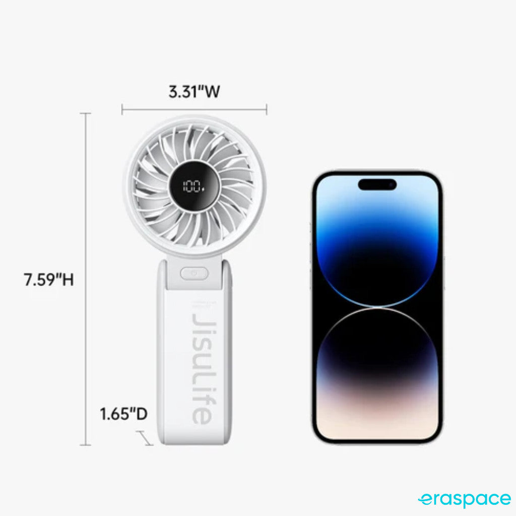 Eraspace JisuLife Handheld Fan Life7 product image at Eraspace Singapore