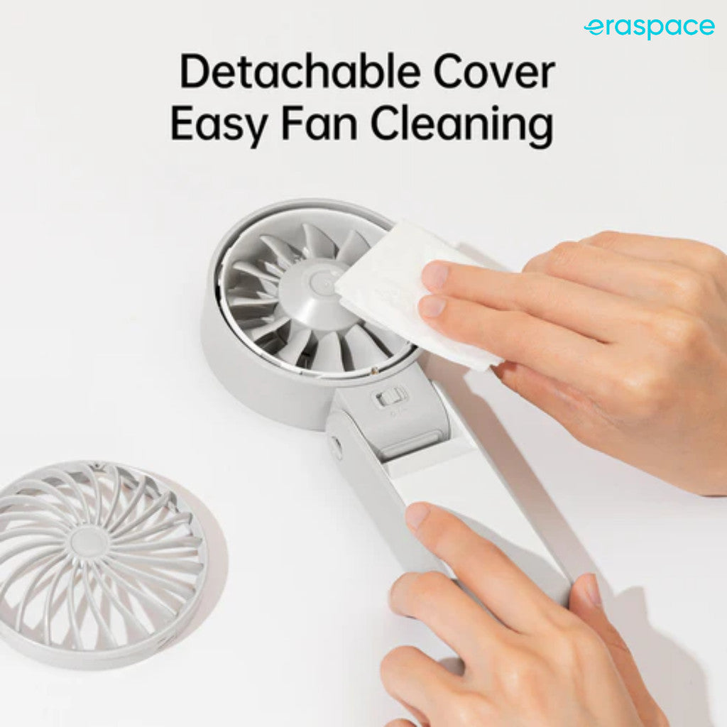 Eraspace JisuLife Handheld Fan Life7 product image at Eraspace Singapore