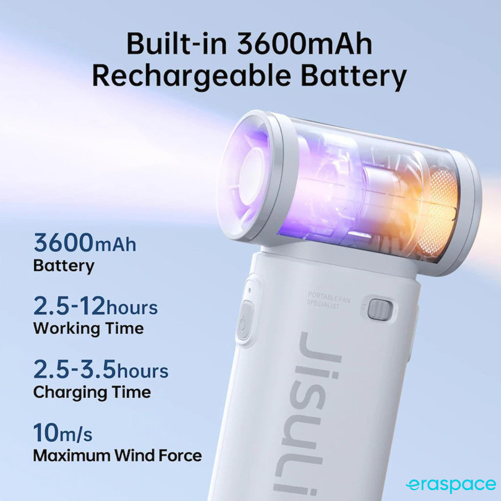Eraspace JisuLife Handheld Fan Life9 product image at Eraspace Singapore