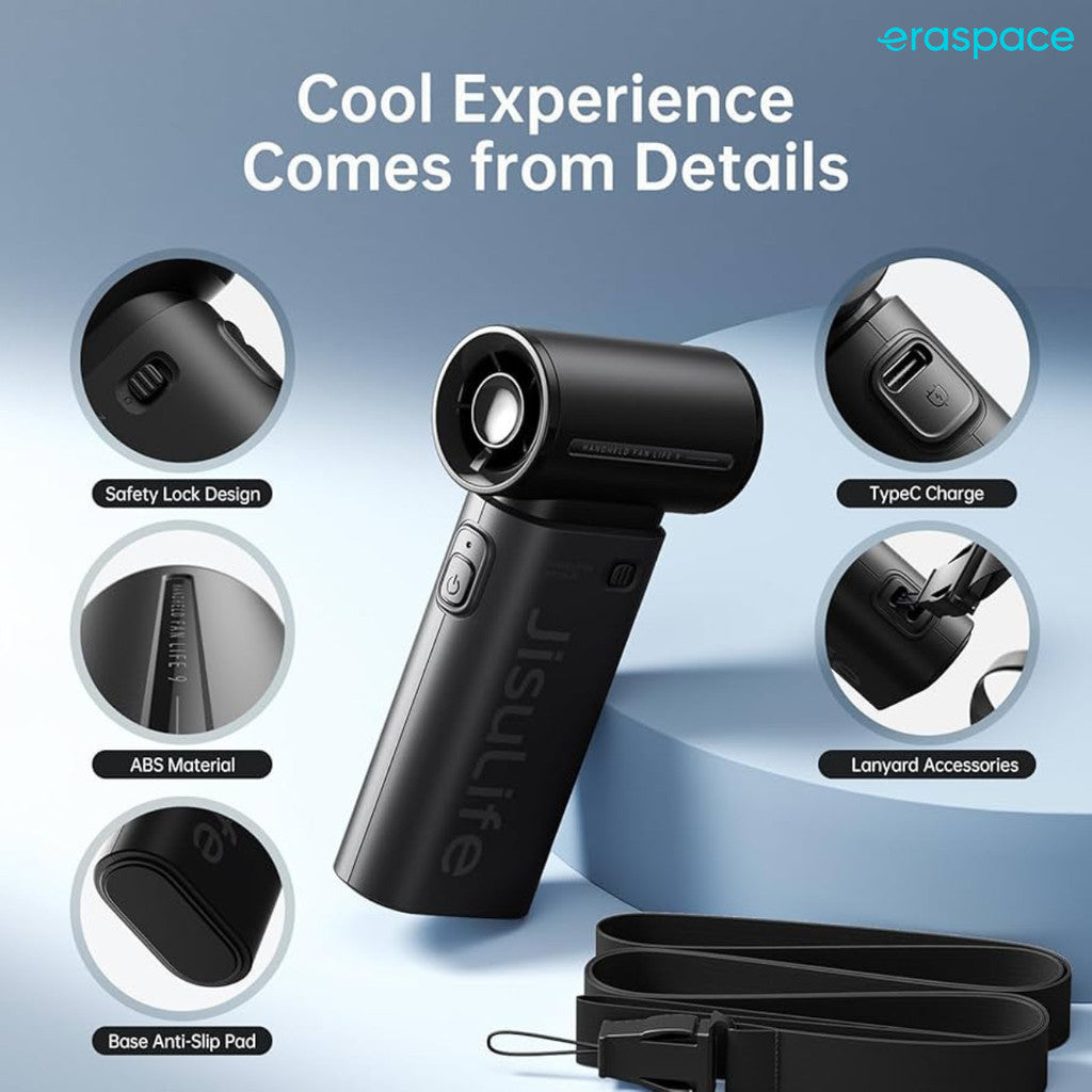 Eraspace JisuLife Handheld Fan Life9 product image at Eraspace Singapore