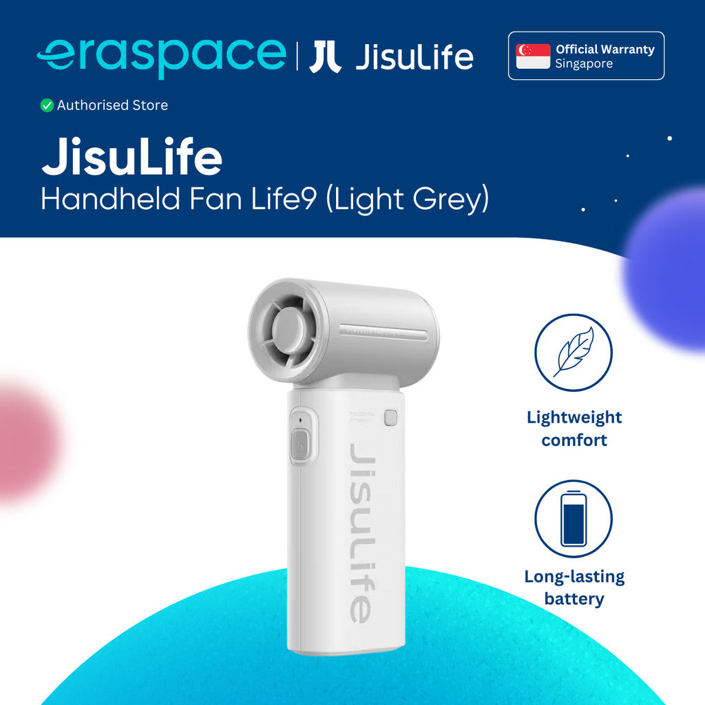 Eraspace JisuLife Handheld Fan Life9 product image at Eraspace Singapore