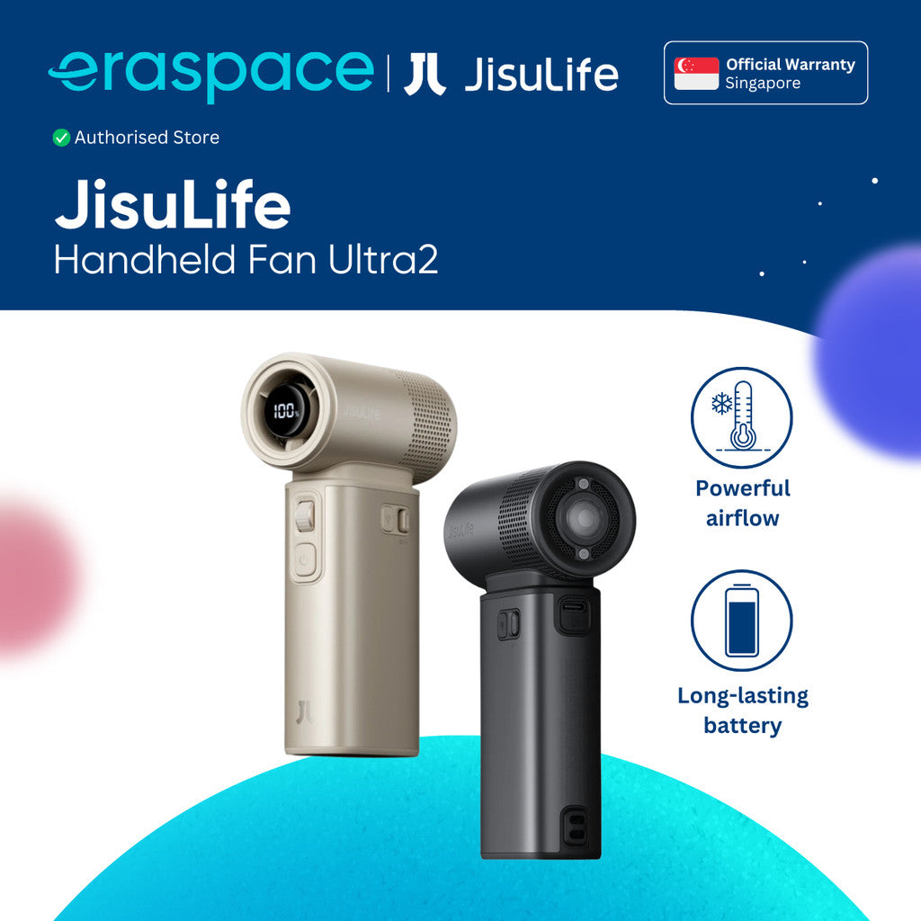 Eraspace JisuLife Handheld Fan Ultra2 product image at Eraspace Singapore