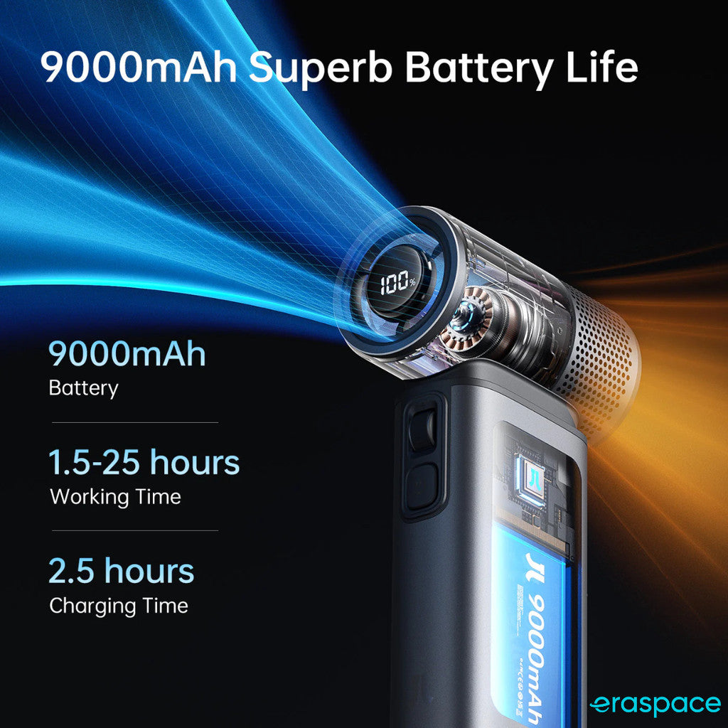 Eraspace JisuLife Handheld Fan Ultra2 product image at Eraspace Singapore