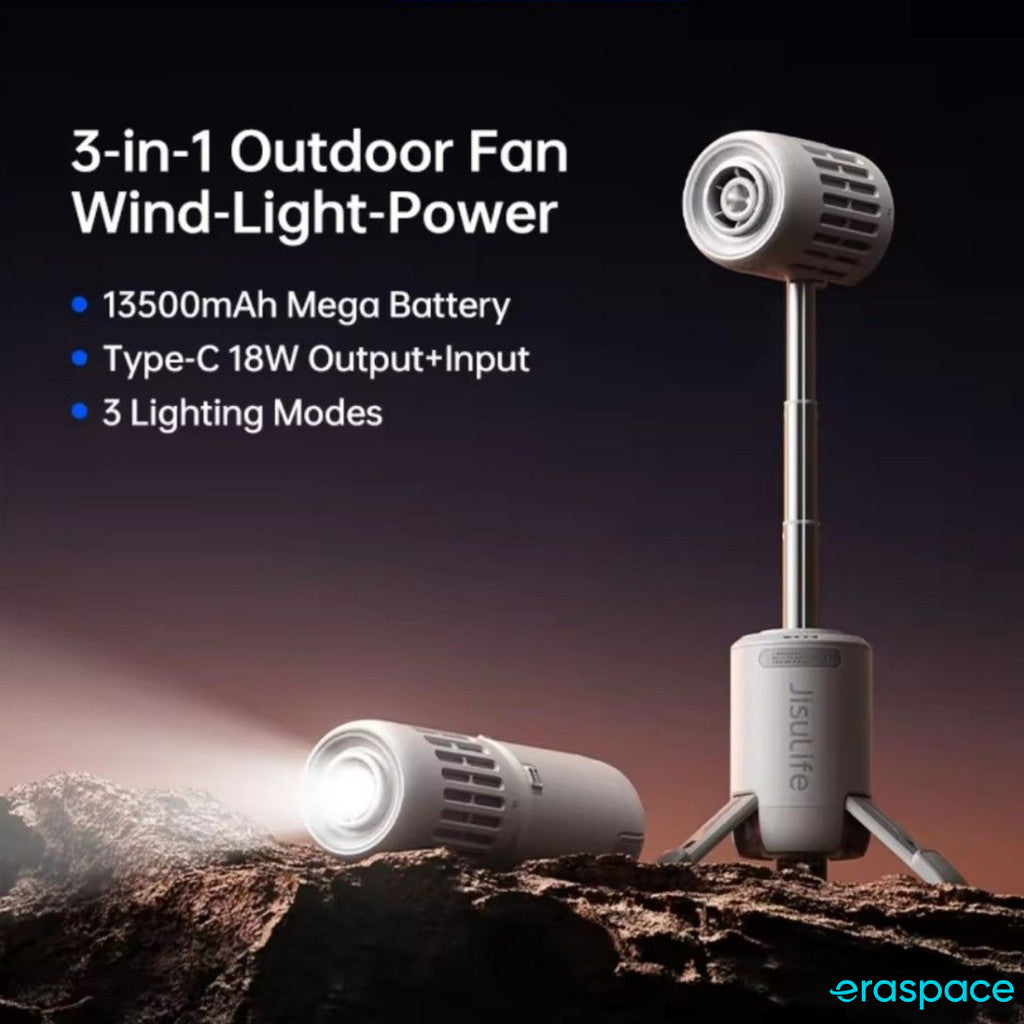 Eraspace JisuLife Outdoor Fan Ultra1 product image at Eraspace Singapore
