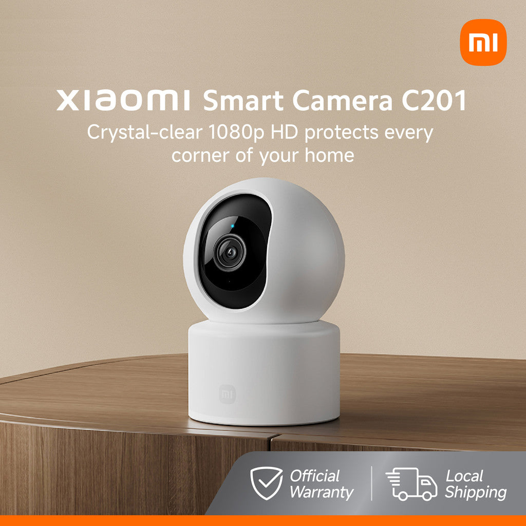 Eraspace [NEW] Xiaomi Smart Camera C201 product image at Eraspace Singapore