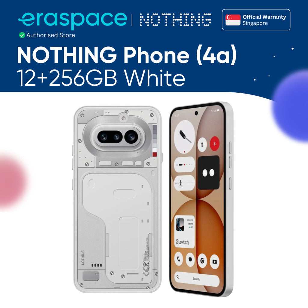 Eraspace Nothing Phone (4a) 5G | 12GB RAM + 256GB ROM | AMOLED Display | Dual Camera product image at Eraspace Singapore