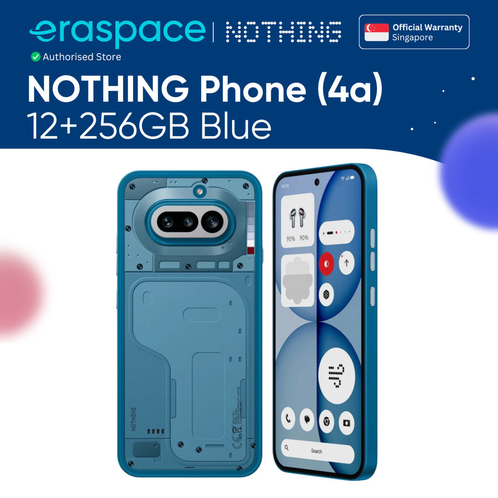 Eraspace Nothing Phone (4a) 5G | 12GB RAM + 256GB ROM | AMOLED Display | Dual Camera product image at Eraspace Singapore