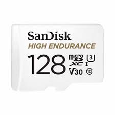 Eraspace Sandisk MicroSD card High Endurance card with Adapter for Dashcam & CCTV, IP Camera 128GB 256GB...