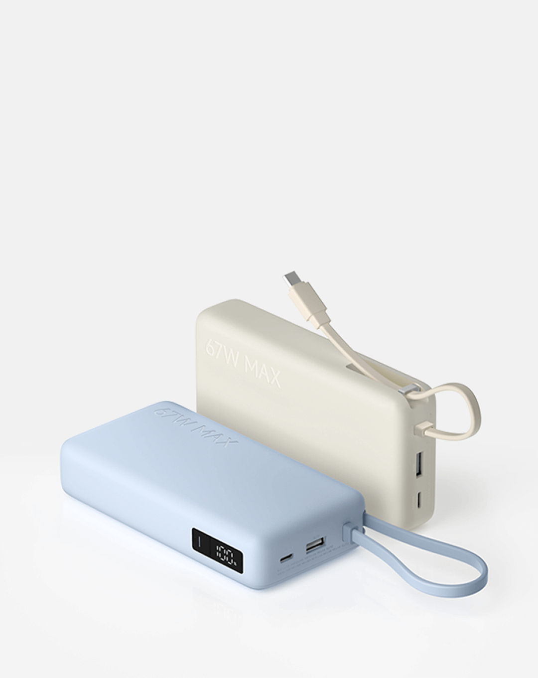Eraspace Xiaomi 67W Power Bank 20000 (Integrated Cable) product image at Eraspace Singapore