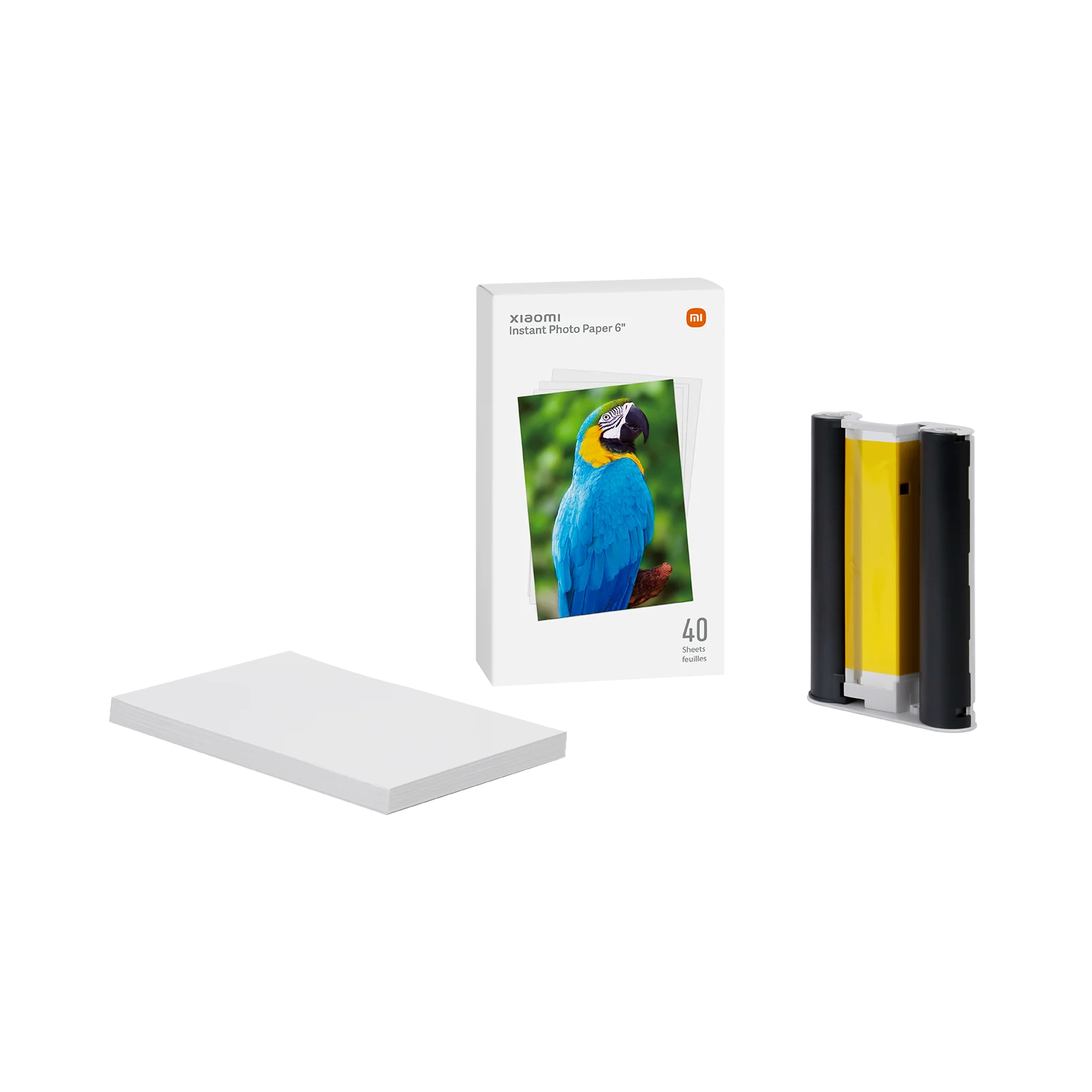Eraspace Xiaomi Instant Photo Paper 3 Inch / 6 Inch (40 Sheets) product image at Eraspace Singapore