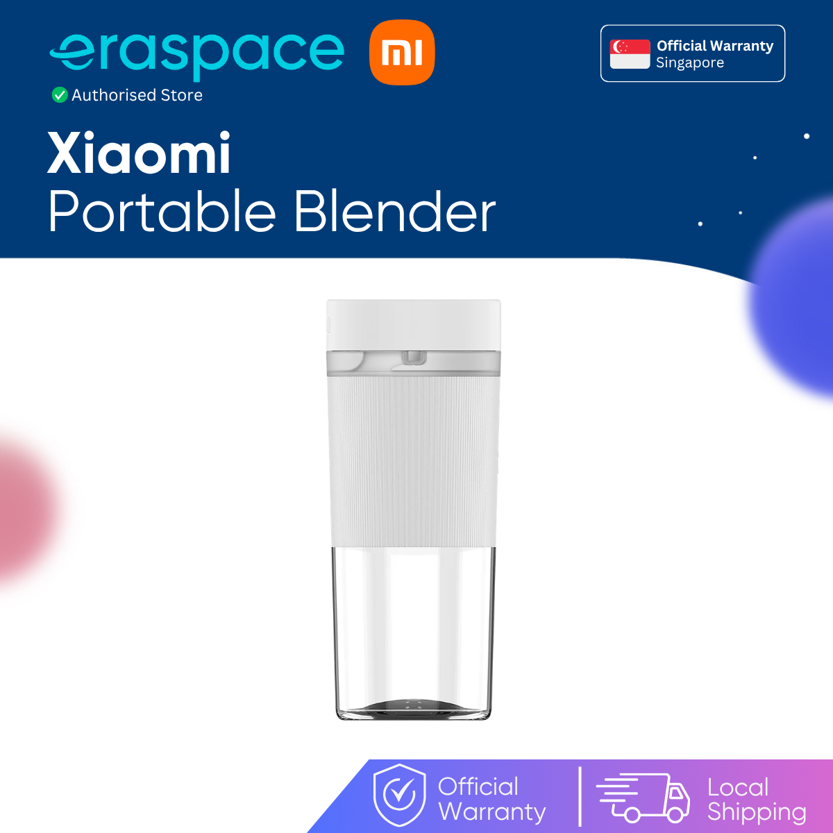 Eraspace Xiaomi Portable Blender product image at Eraspace Singapore