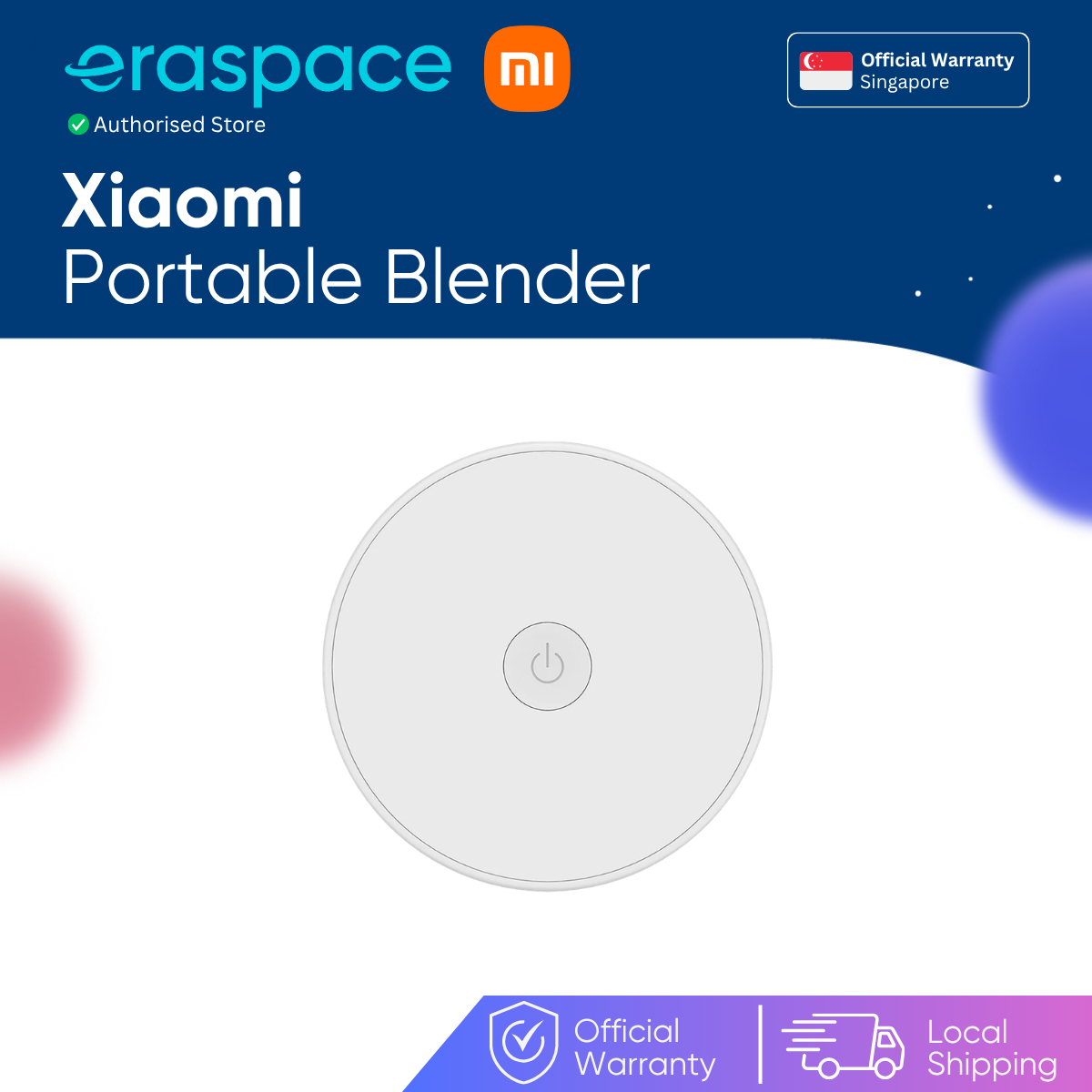 Eraspace Xiaomi Portable Blender product image at Eraspace Singapore