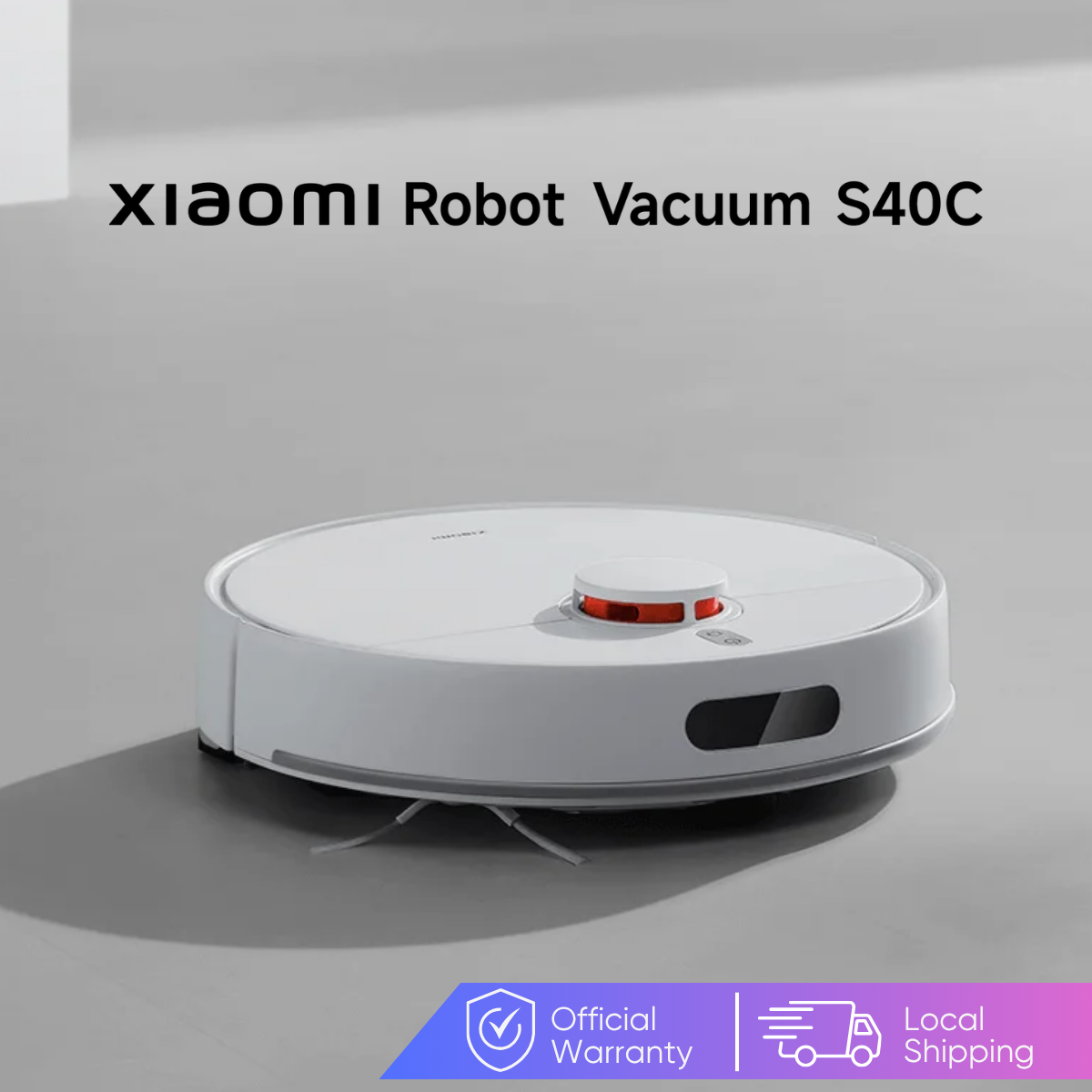 Eraspace Xiaomi Robot Vacuum S40C (ONLINE EXCLUSIVE) product image at Eraspace Singapore