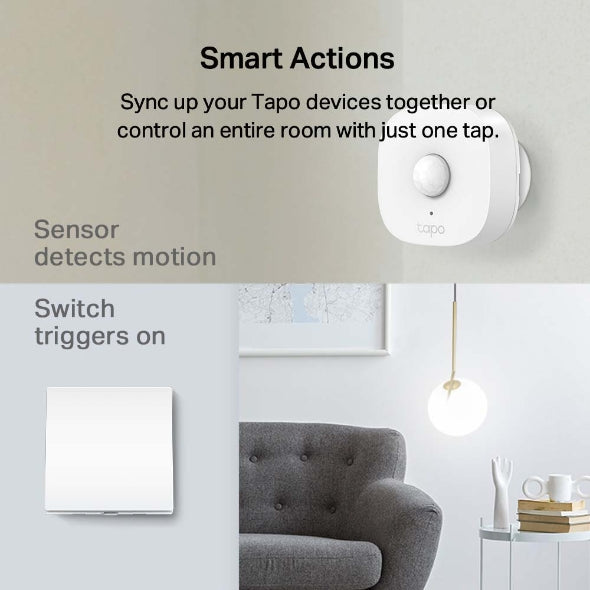 TP-Link Tapo S210 Smart Light Switch, 1-Gang 1-Way