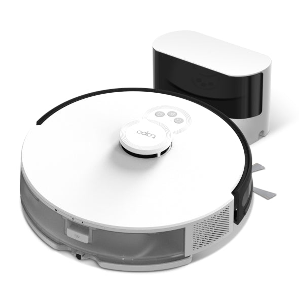 TP-Link Tapo RV30 LiDAR Navigation Robot Vacuum Cleaner & Mop | Large Battery Capacity