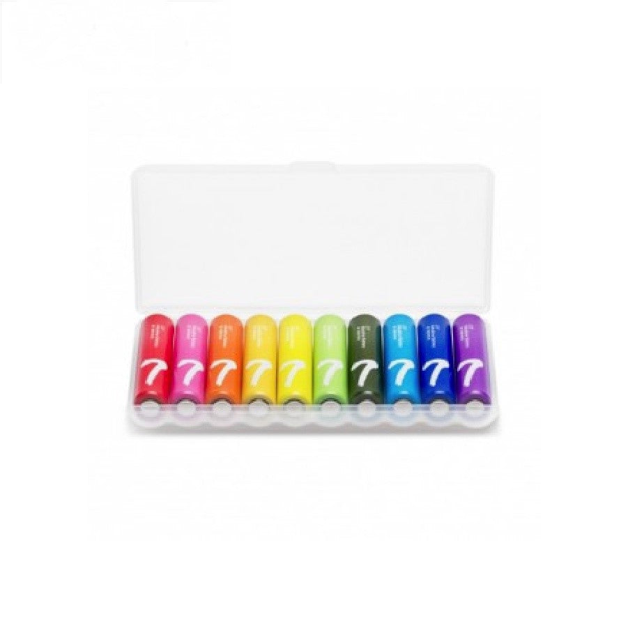 Xiaomi AAA Rainbow Batteries (10 Count)