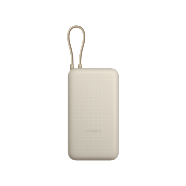 Xiaomi 33W Power Bank 20000mAh (Integrated Cable) product image at Eraspace Singapore