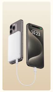Xiaomi Magnetic Power Bank 5000mAh product image at Eraspace Singapore