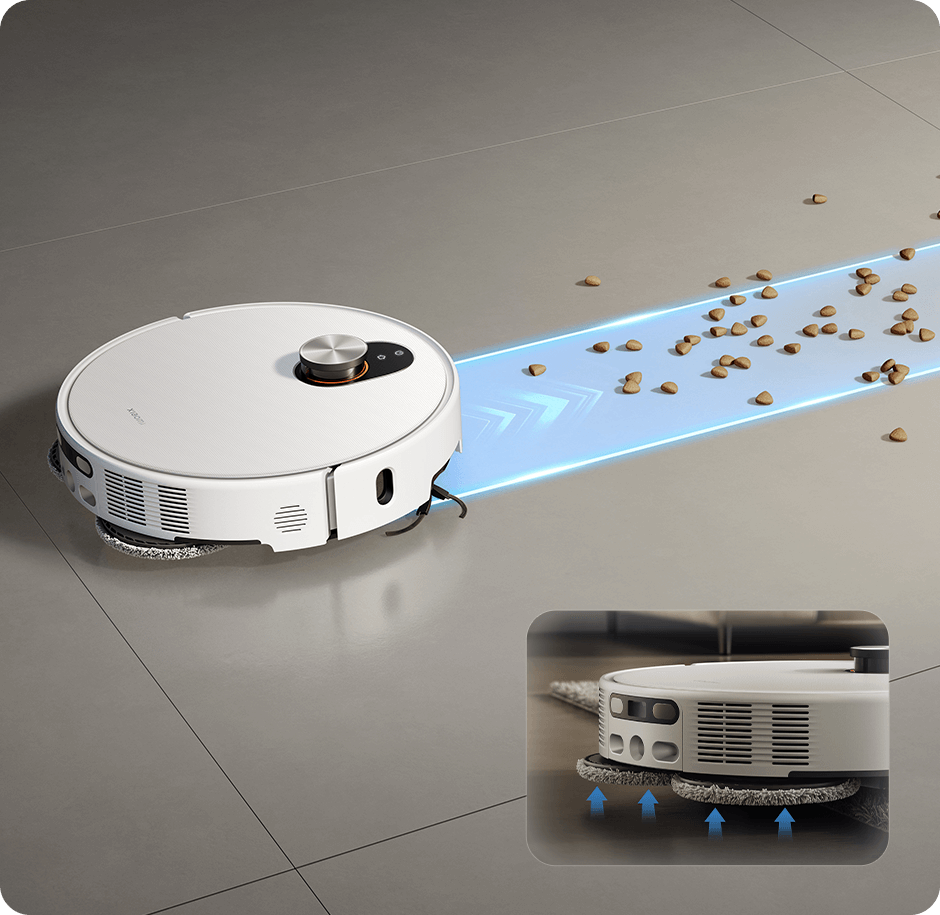 Xiaomi Robot Vacuum 5 Pro | AI Smart Cleaning | 20000Pa | DToF LDS Navigation product image at Eraspace Singapore