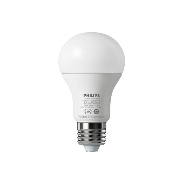Philips ZeeRay Wi-Fi Bulb E27 White