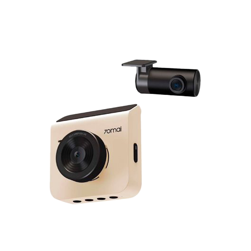 70mai Dash Cam A400 with Rearview Camera
