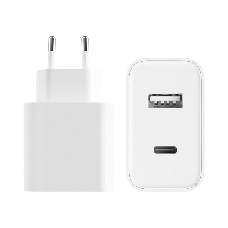 Mi 33W Dual Port Wall Charger (Type-A+Type-C)