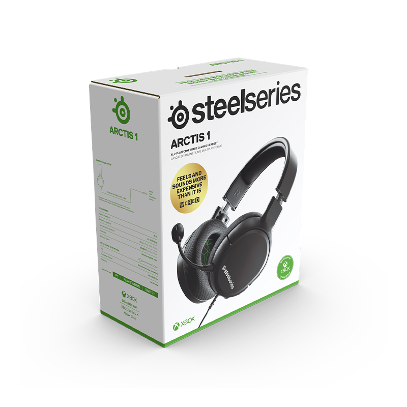 SteelSeries Arctis 1 Wired for XBOX