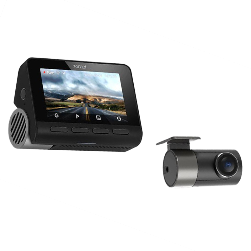 70mai Dash Cam A800S with Rear Camera
